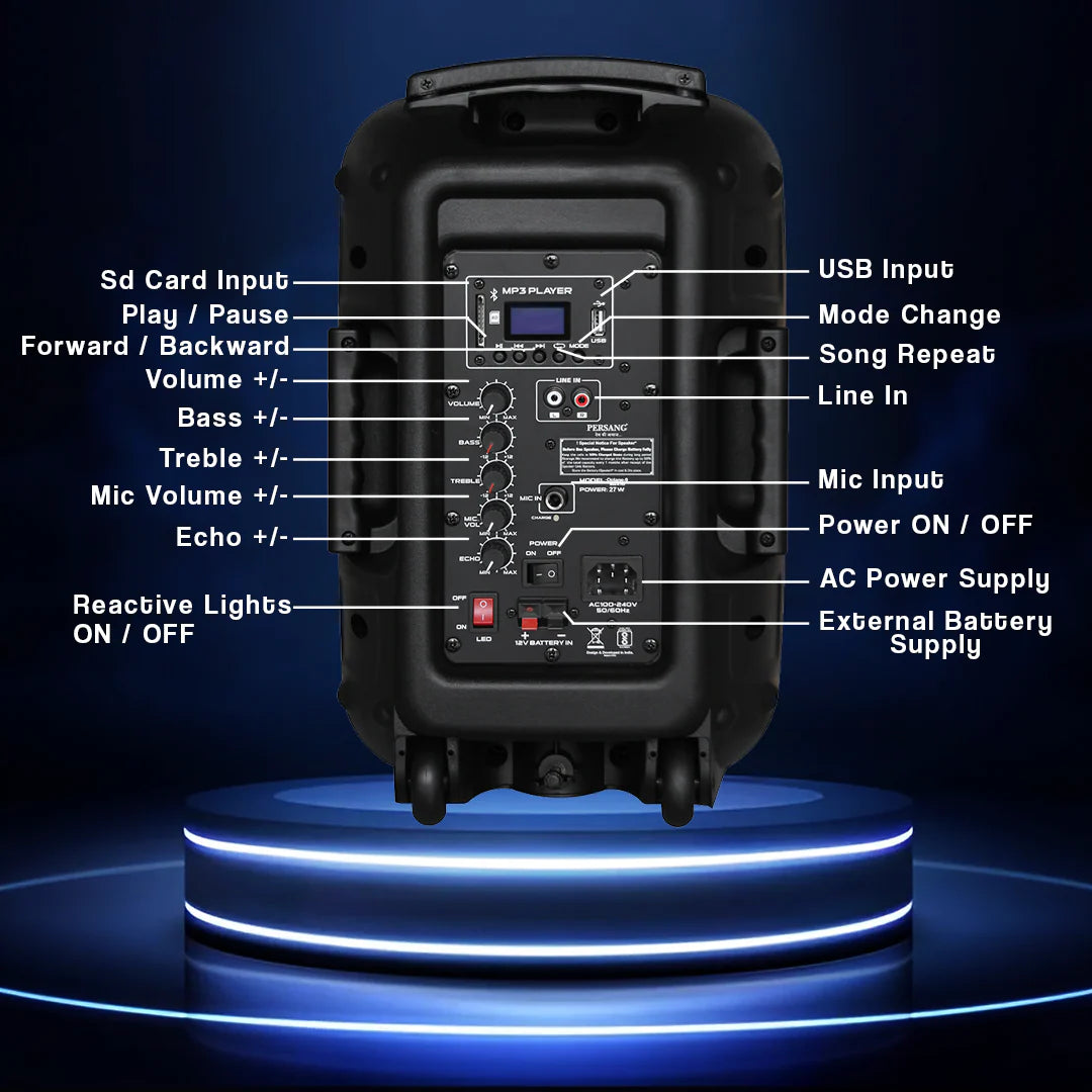 Persang Octane 9 8"