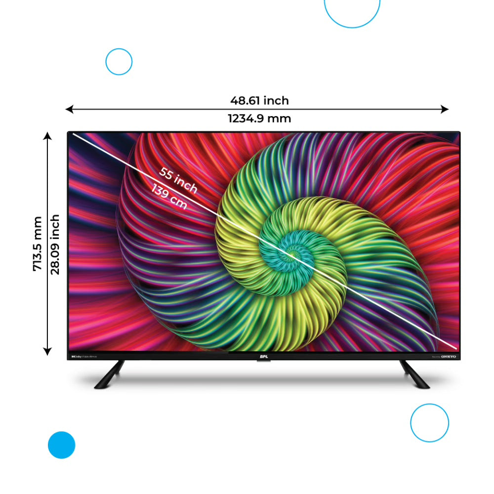 BPL LED 55" 5540