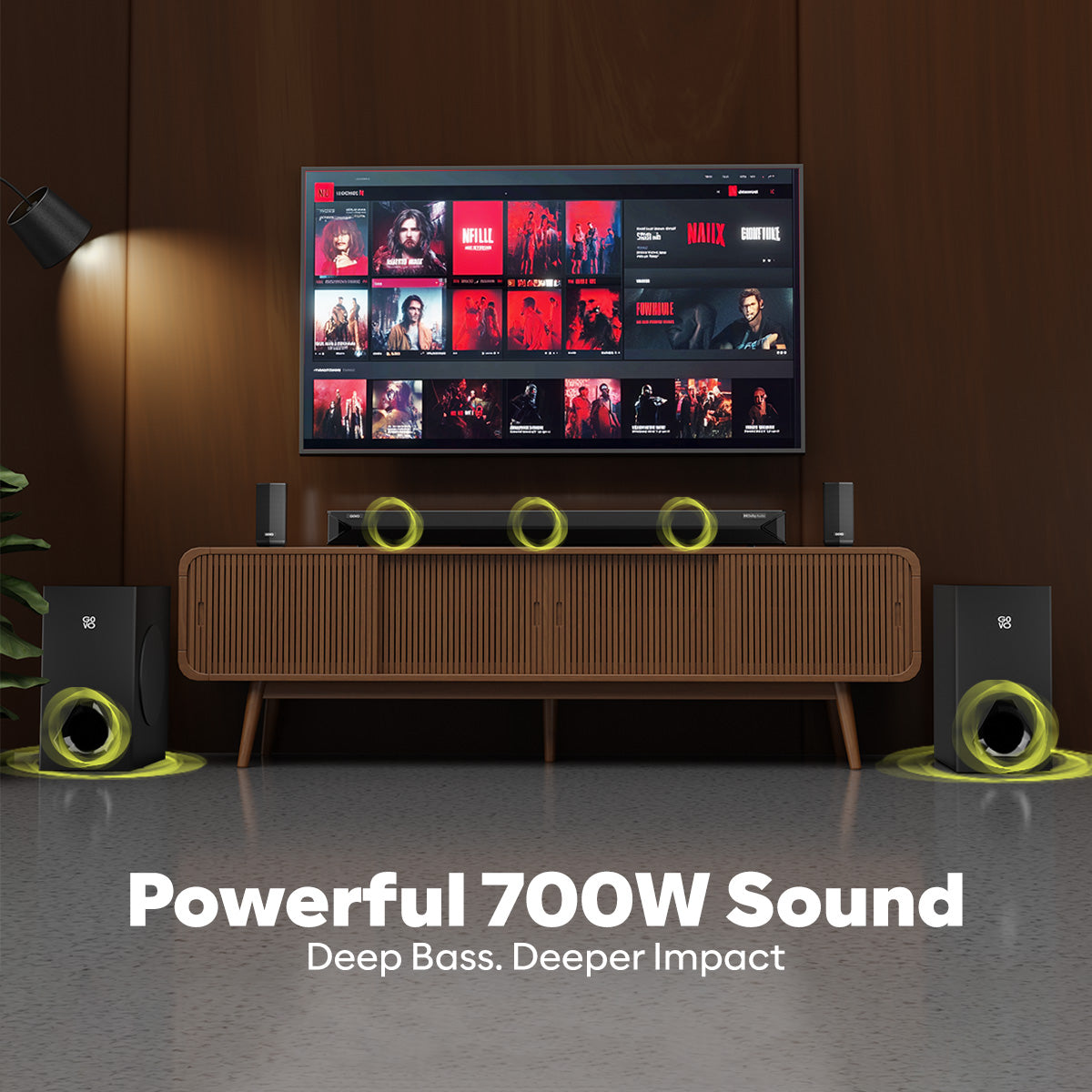 GOVO GoSurround 999W