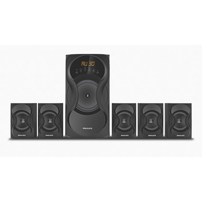 Philips SPA5162B/94 - 5.1 Channel Multimedia Speaker System