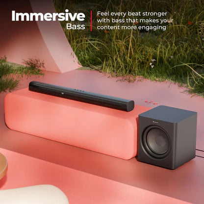 Zebronics ZEB-Juke Bar 9560 - 5.1CH, 950W, Soundbar