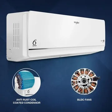 Whirlpool 3DCool 41483 1.0 Ton 3 Star Inverter Split Air Conditioner