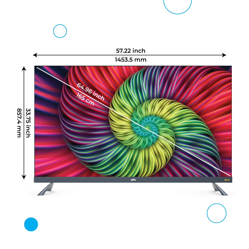 BPL LED 65" 5530