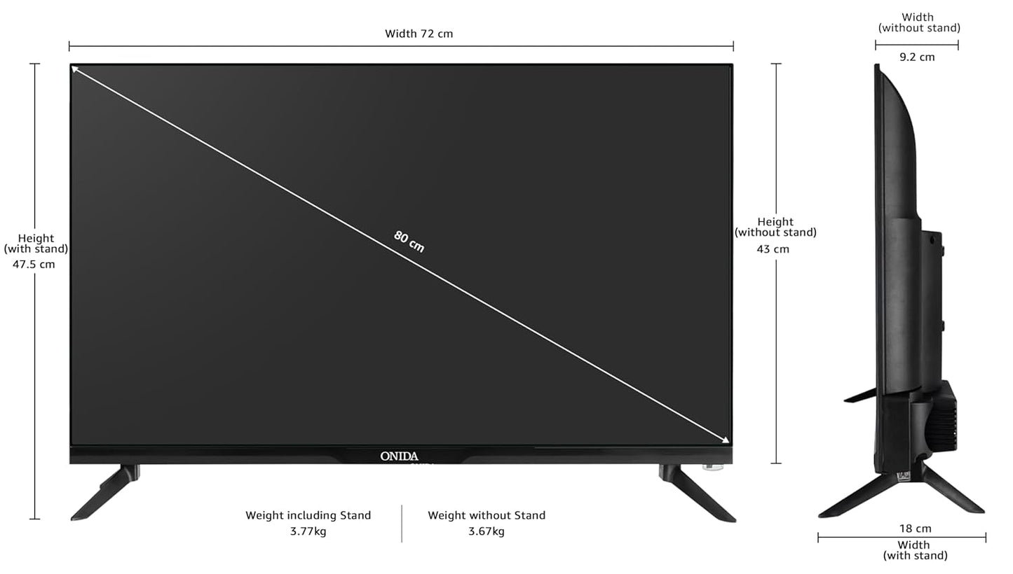 Onida LED 32" QZ32HI