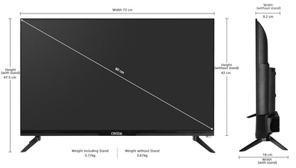 Onida LED 32" QZ32HI