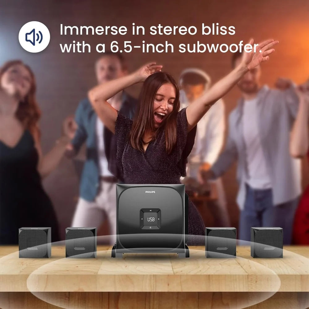 Philips SPA8170B - Multimedia Speaker System