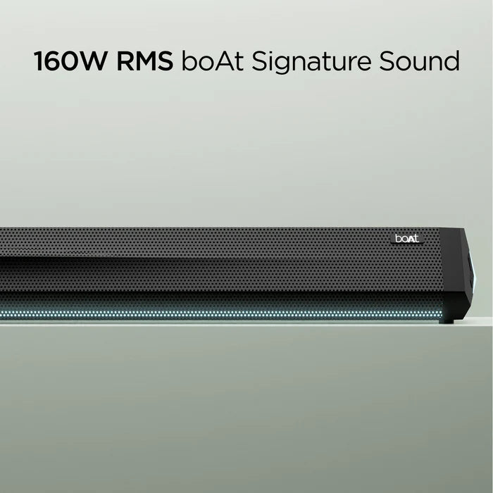 boAt Aavante Bar Theme - 2.1CH, 160W, Soundbar