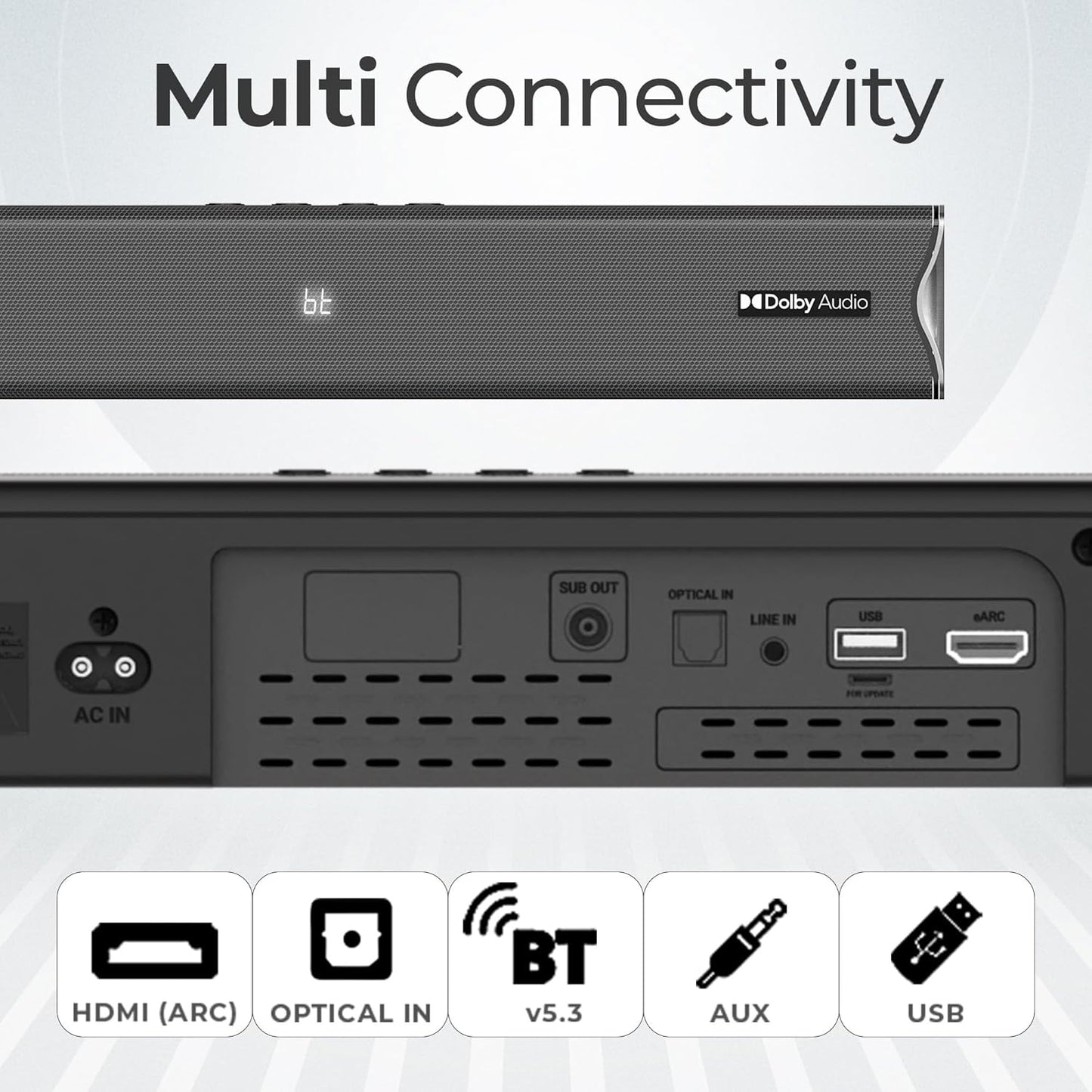 Zebronics Juke Bar 9520WS PRO