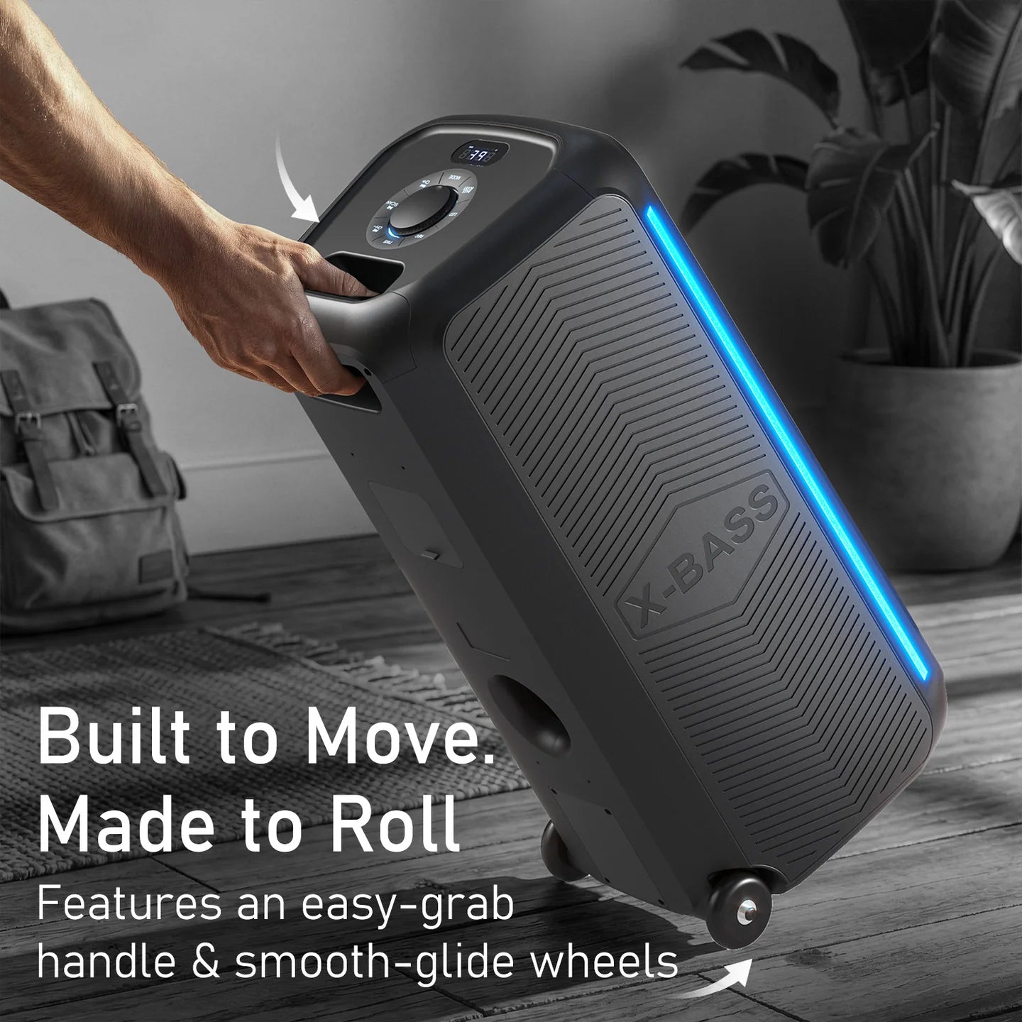 Portronics Iron Beats 5 Prime - Portable Party Speaker