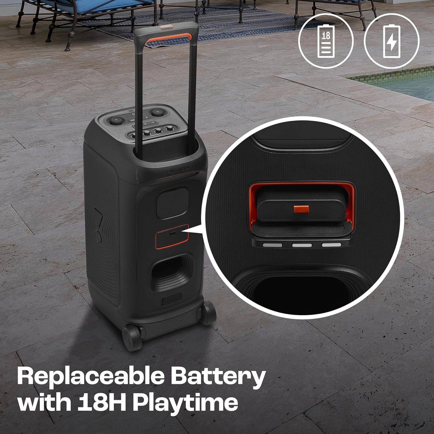 JBL PartyBox Stage 320