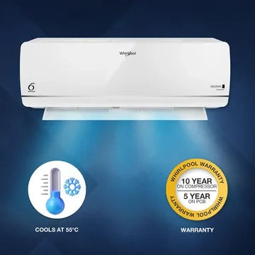 Whirlpool 3DCool 41483 1.0 Ton 3 Star Inverter Split Air Conditioner
