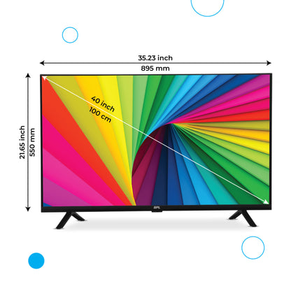 BPL LED 40" 2340