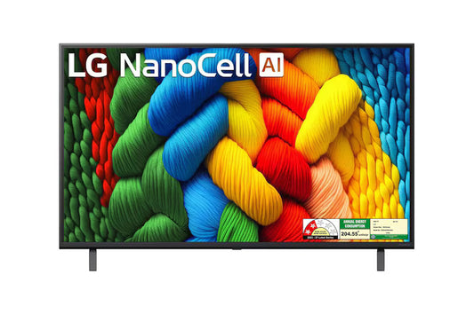 LG 55NANO83A6A - 55 Inch 4K UHD Smart NanoCell LED TV