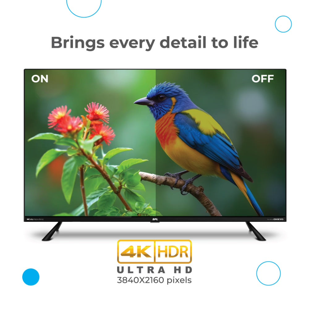 BPL LED 55" 5540