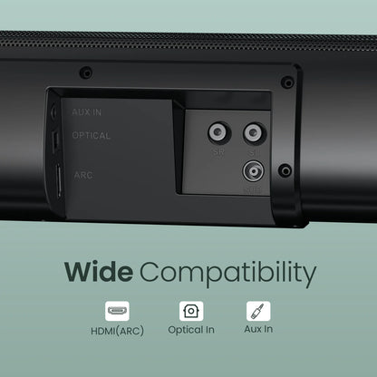 Portronics CineArc - 5.1CH, 200W Home Theatre