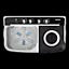 Samsung WT10C4260GG/TL - 10.5 Kg Semi Automatic Top Load Washing Machine
