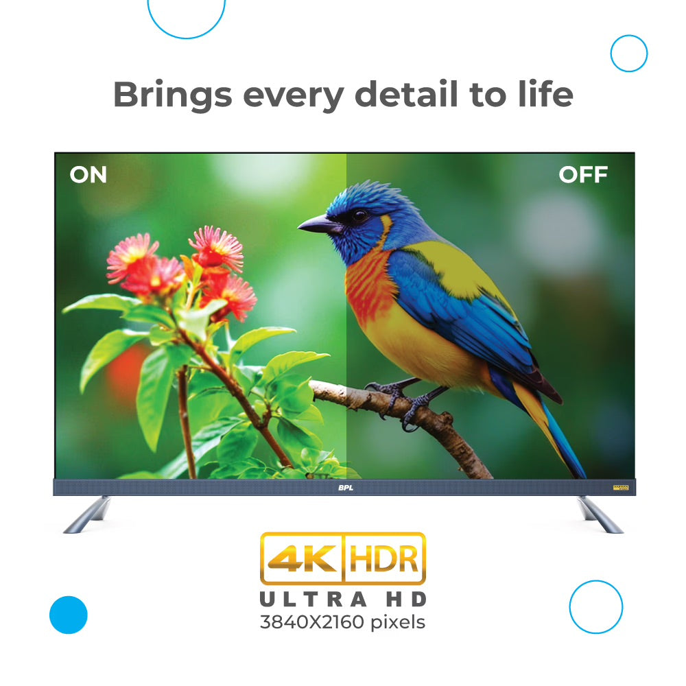 BPL LED 65" 5530