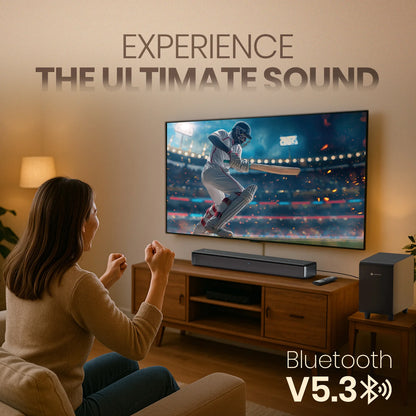 Portronics Sound Slick X - 250W Bluetooth Soundbar