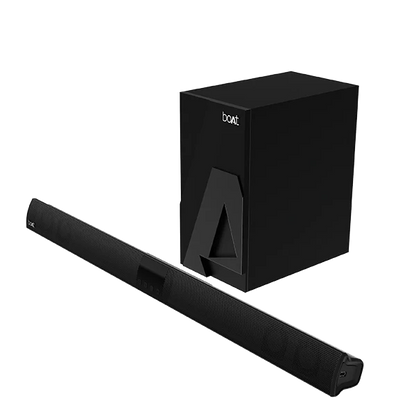 boAt Aavante Bar 1400, 2.1CH, 120W, 6.5" Wired Subwoofer