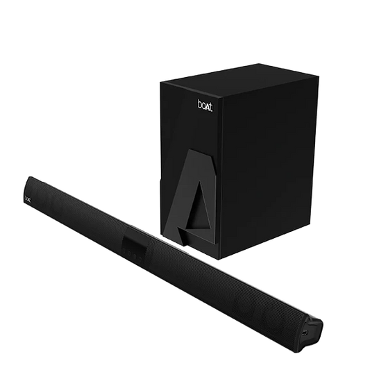 boAt Aavante Bar 1400, 2.1CH, 120W, 6.5" Wired Subwoofer