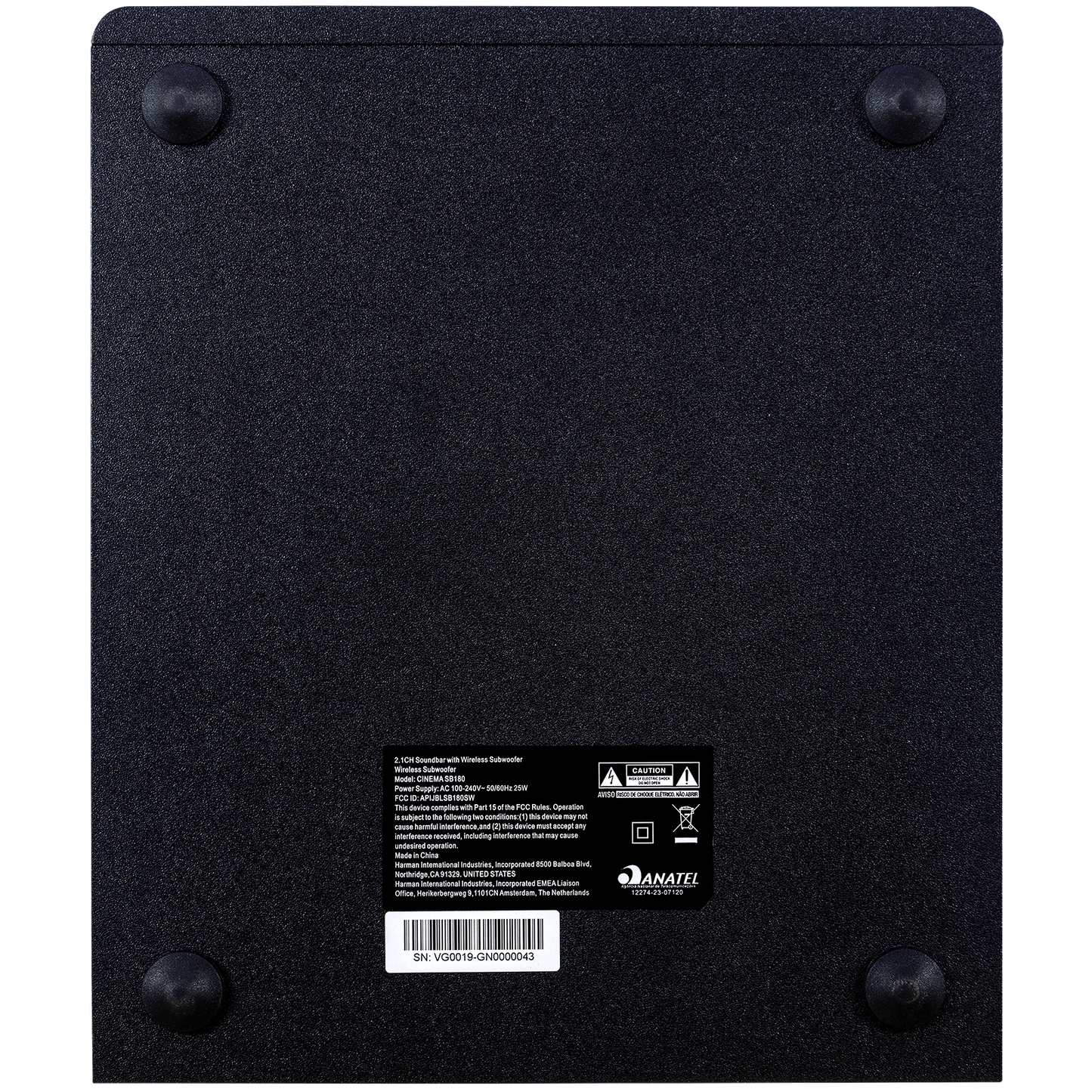 JBL Cinema SB180
