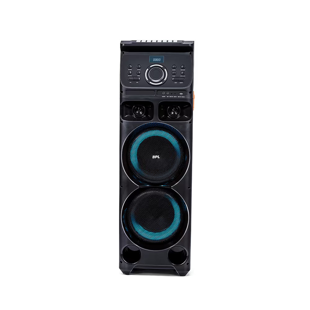 BPL Party Speaker with Two wireless Karaoke Mics BPS501