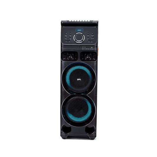 BPL Party Speaker with Two wireless Karaoke Mics BPS501