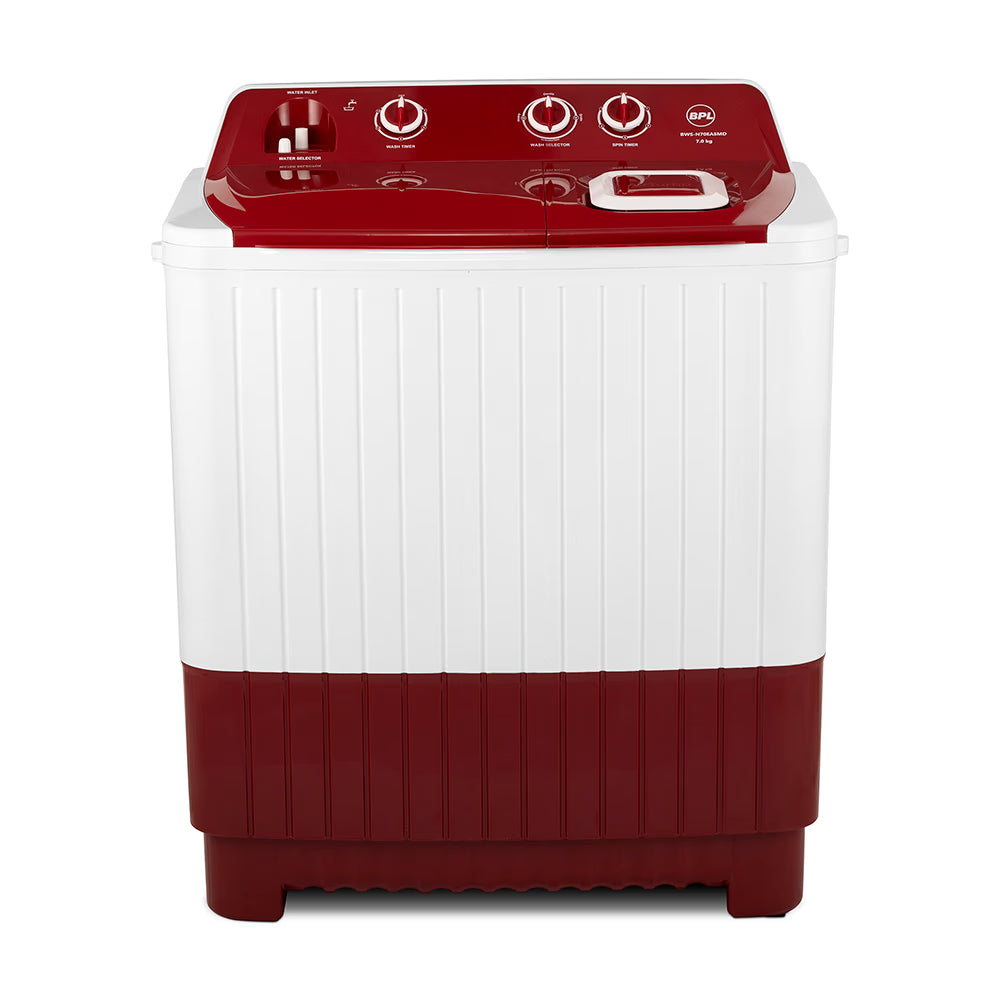 BPL 7 Kg Semi-Automatic Top Loading Washing Machine, BWS-N70EASMD
