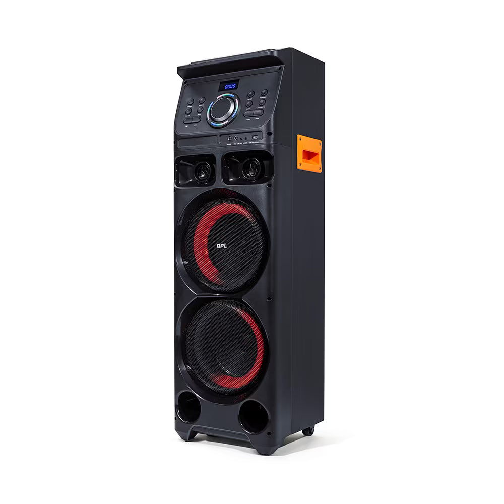 BPL Party Speaker with Two wireless Karaoke Mics BPS501