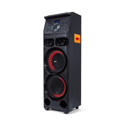 BPL Party Speaker with Two wireless Karaoke Mics BPS501