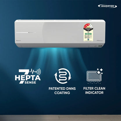 Daikin FTKL50XV16VAA 1.5 Ton 3 Star Inverter Split Air Conditioner