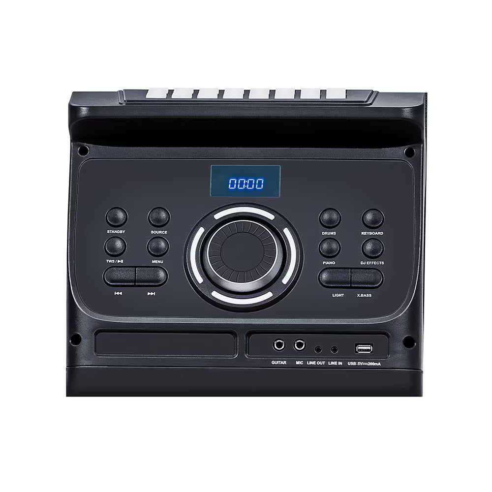 BPL Party Speaker with Two wireless Karaoke Mics BPS501