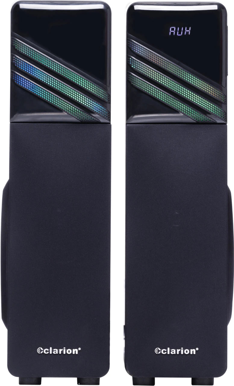 Clarion 2.0 Tower Speaker JM-9101