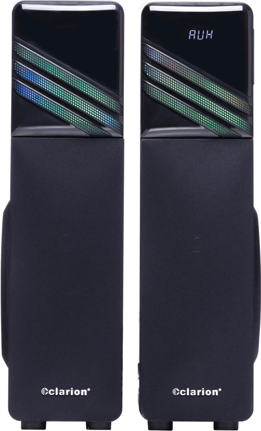 Clarion 2.0 Tower Speaker JM-9101