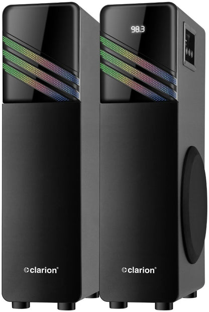 Clarion 2.0 Tower Speaker JM-9101