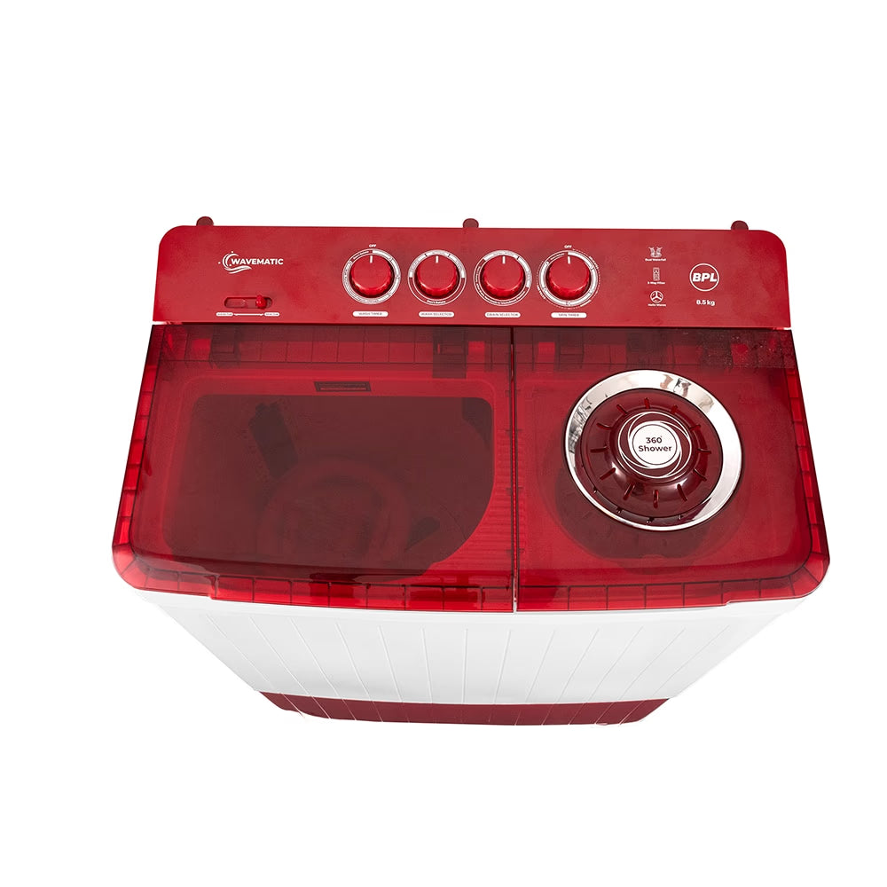 BPL 8.5Kg Top Load Semi Automatic Washing Machine, BWS-N85EASMD