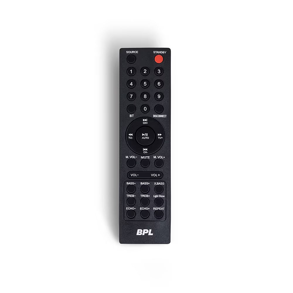 BPL Party Speaker with Two wireless Karaoke Mics BPS501
