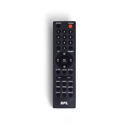 BPL Party Speaker with Two wireless Karaoke Mics BPS501